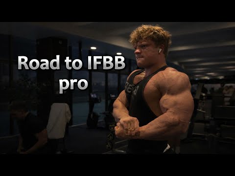 Road to IFBB pro - 20 Years Old! First Video - Push Day