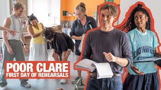 Poor Clare – In Rehearsals with Orange Tree Theatre