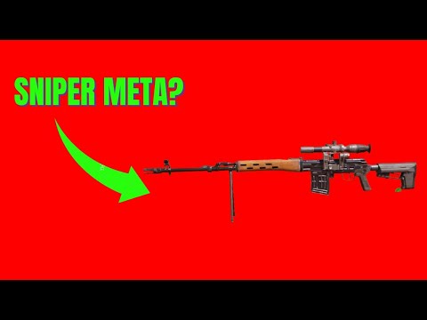 SVD is the new SNIPER META codm. EXE