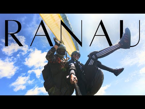 Sabah Tak Pernah Mengecewakan 😍 | Paragliding Ranau Paling Epic!