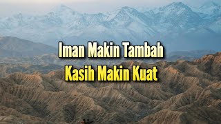 Download lagu Iman Makin Tambah Kasih Makin Kuat - Renungan dan Doa Pagi 1 November 2025 mp3