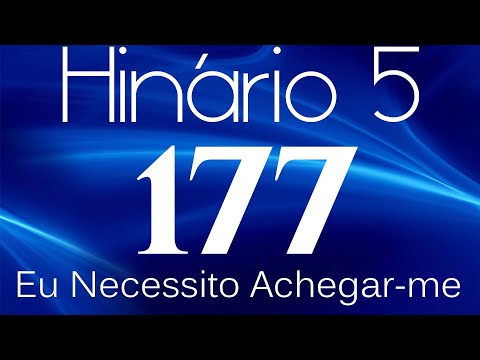 Eu Necessito Achegar-me video