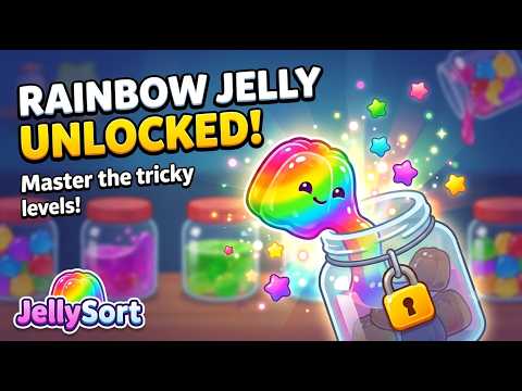 Jelly Sort: Color sort puzzle video thumbnail