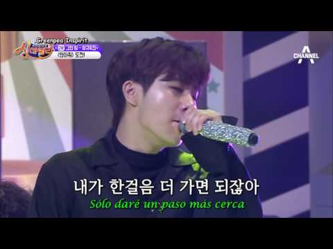 Kim Sunggyu ft. Jin (Lovelyz)- Hug Me (Sub Esp)