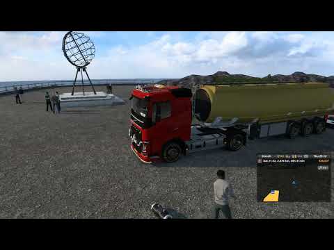 MongoTV_10500 - Mongo Games - Euro Truck Simulator 2 - ETS2 - ProMods 2.62 - Part 47 - Trucker Olsen