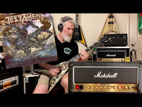 Testament Formation of Damnation Guitar Tone - Marshall DSL20h
