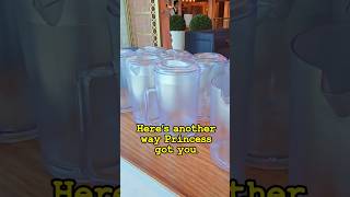 Cruise Ship Water Bottle HACKS Princess Cruise Line! #sunprincess #princesscruiseline  #cruiseship