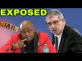 Adv Chaskalson Exposes Brown Mogotsi After He Refuses To Cooperate