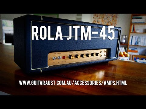 ROLA JTM-45 Handwired Amplifier Head