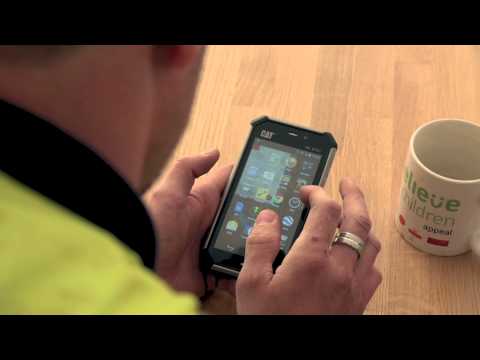 Cat® S50 Smartphone - Made For Ben - Builder