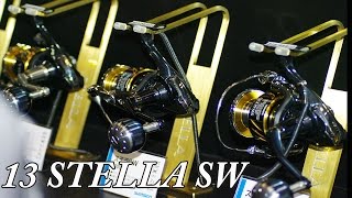 Shimano stella 08 sw 5000pg