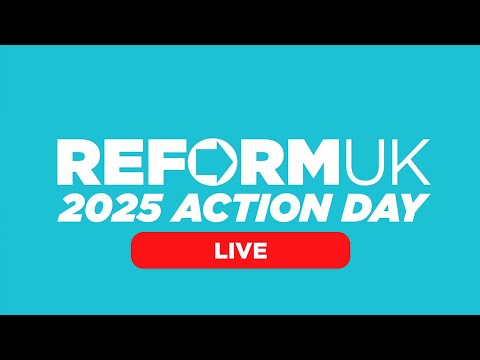 LIVE: Reform UK 2025 Action Day with Dr David Bull, Jeremy Kyle and more! 🇬🇧