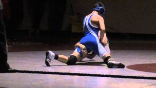 preview picture of video 'Jesse Macias Rosemead vs Charter Oak Wrestling 2010'