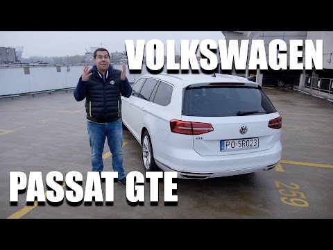 Volkswagen Passat GTE (ENG) - Test Drive and Review