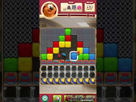 Toon Blast Level 3371 | NO BOOSTERS