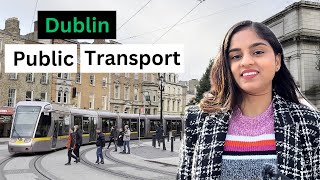 Public Transport Options in Dublin
