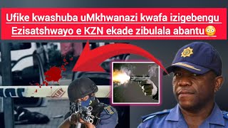 Download lagu Ufike kwashuba uMkhwanazi kwafa izigebengu ezisatshwayo ekade zibulala abantu😳 mp3