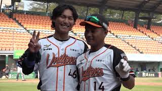 Re: [情報] 自辦熱身賽 vs富邦