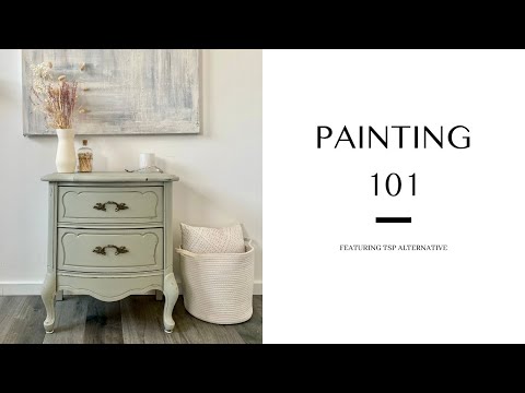Fusion Mineral Paint - Painting 101 Tutorial