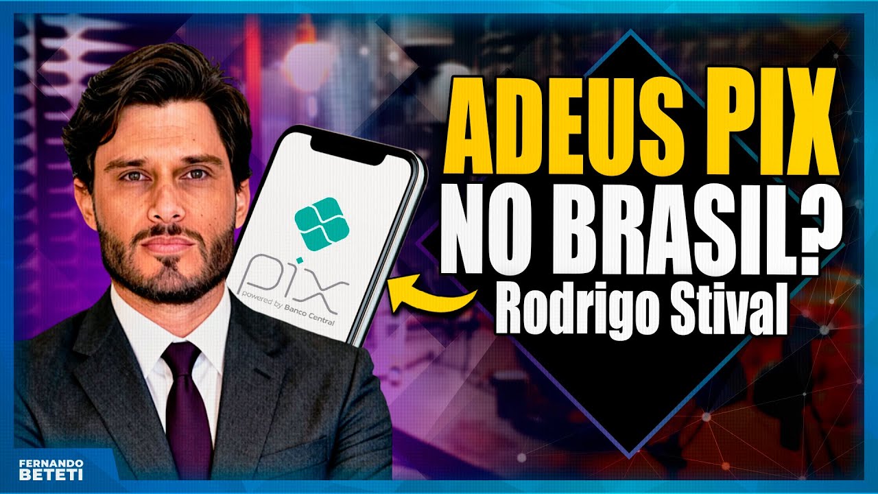 PIX vai mudar? Biometria domina transações e amplia controle digital - Rodrigo Stival - Beteti