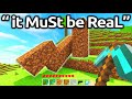 Testing HILARIOUSLY FAKE Minecraft Versions