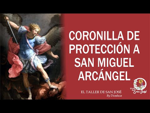CORONILLA DE PROTECCIÓN A SAN MIGUEL ARCÁNGEL 🙏🛡️ | Oración Poderosa contra el Mal