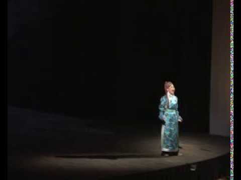 Kh Bilegjargal Tears of Lama, Tserenlkham's aria Sh Naranchimeg