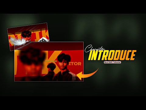 Movie-Style Character Intro Edit 🔥 Trending CapCut Tutorial | Step-by-step | Rahul Royzzz