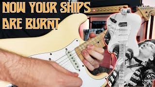 Now Your Ships ⛵ Are Burned 🔥 | YNGWIE MALMSTEEN || FIRST SOLO Cover