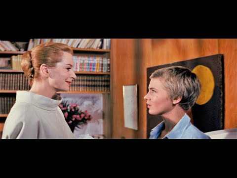BONJOUR TRISTESSE (1958) Clip - Deborah Kerr & Jean Seberg