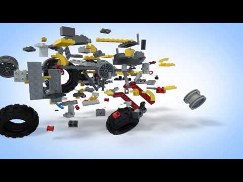 Vidéo LEGO Creator 31022 : Le quad turbo