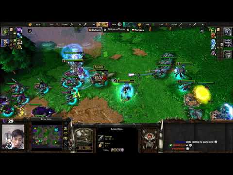 RaGman (Orc) vs Mosura (UD) - WarCraft 3 - WC2887