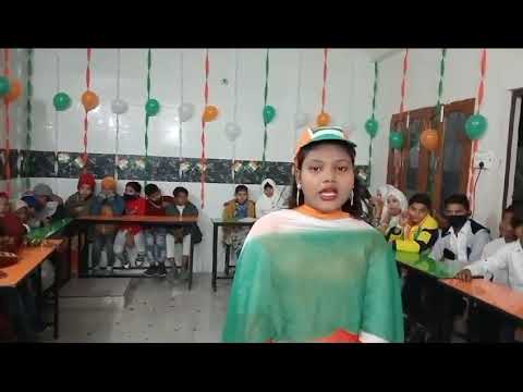 Speech on Republic Day by Shabnoor - An N Habib Foundation Student