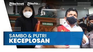 Ferdy Sambo dan Putri Candrawathi Mulai Keceplosan saat Persidangan Pembunuhan Berencana Brigadir J