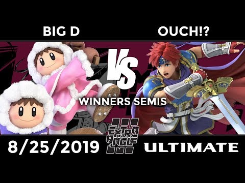 Extra Angle 3: Winners Semis - CACAW|Big D (Ice Climbers) vs Ouch!? (Roy, Wolf, Young Link)