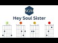 PLAY ALONG: Hey Soul Sister - Train (Guitar)