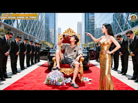 Beggar Sits On Dragon Throne, Mocked By Rich Elites Revealed As Hidden War God King Ruining Them All