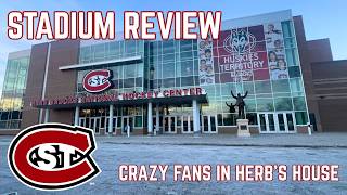 St. Cloud State Herb Brooks National Hockey Center REVIEW