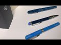 Montblanc Leonardo Visconti Luxury Blue Pens
