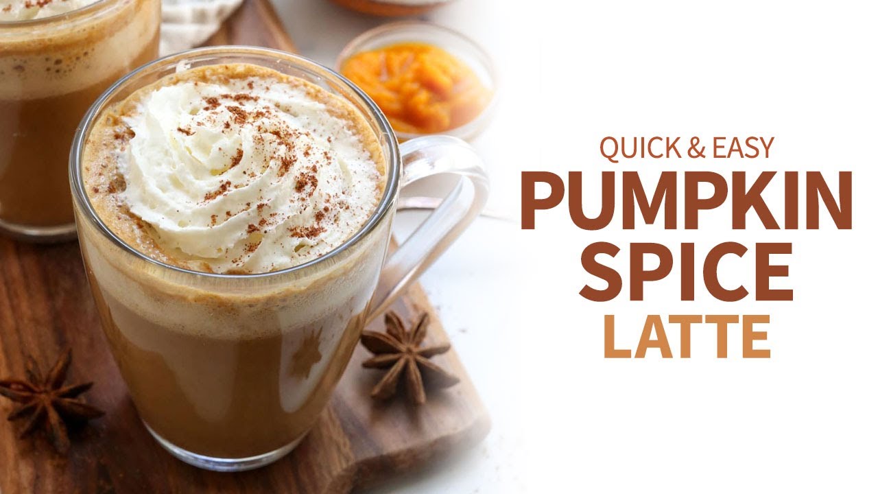 Pumpkin Chai Latte Starbucks Recipe
