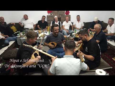 Nipat e Sef Mleqanit - Tri shkronjat e arta “UÇK” 14/09/2025