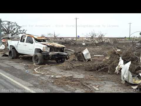 Hurricane Delta Approach Rutherford Beach, LA - 10/8/2020