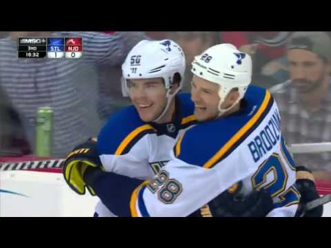 St  Louis Blues at New Jersey Devils 11 10 2015