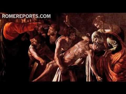 Restauradores devuelven su esplendor al Caravaggio ¨La Resurrección de Lázaro¨