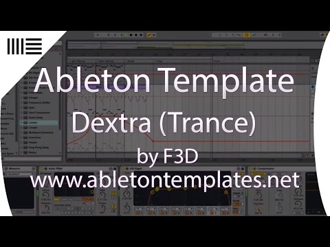 Ableton Live Trance template (Dextra)