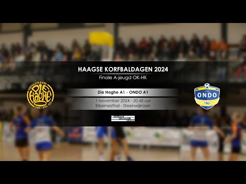 Haagse Korfbaldagen: Die Haghe A1 - ONDO A1 / Finale