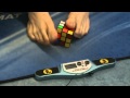 Rubik's cube with feet former world record 31.56 ...