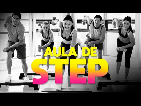 AULA DE STEP FUNCIONAL | VEJA COMO EMAGRECER DE FORMA SIMPLES E FÁCIL | Natural Fitness