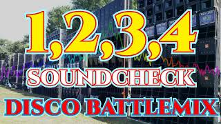 Download lagu 1,2,3,4 (ONE TWO THREE FOUR) DISCOMIX 2024 | SOUNDCHECK BATTLEMIX (MMS) DJ JAYSON ESPANOLA mp3