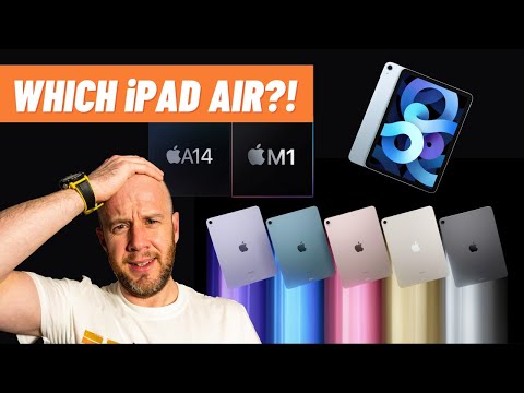iPad Air 4 vs M1 iPad Air 5 | Which one?! | Mark Ellis Reviews